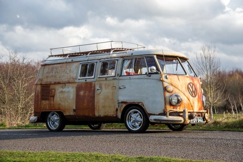 1965 VW Splitscreen Camper Van For Sale (picture 3 of 129)