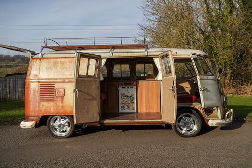 1965 VW Splitscreen Camper Van For Sale (picture 13 of 129)