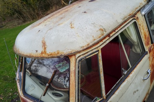 1965 VW Splitscreen Camper Van For Sale (picture 90 of 129)