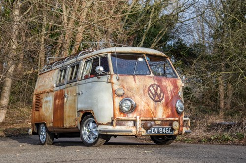 1965 VW Splitscreen Camper Van For Sale (picture 4 of 129)