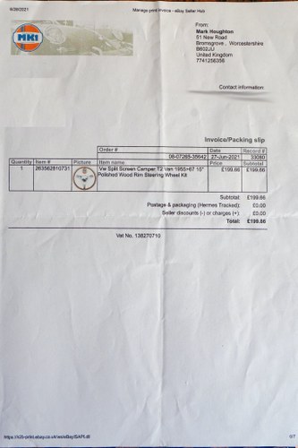 1965 VW Splitscreen Camper Van For Sale (picture 129 of 129)