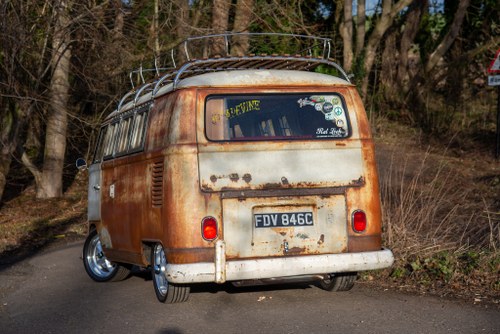 1965 VW Splitscreen Camper Van For Sale (picture 12 of 129)