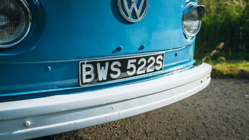 1977 Volkswagen T2 Camper Bay Window LHD ‘Smurf’ à vendre (picture 91 of 145)