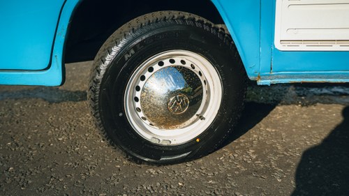 1977 Volkswagen T2 Camper Bay Window LHD ‘Smurf’ à vendre (picture 14 of 145)