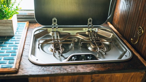 1977 Volkswagen T2 Camper Bay Window LHD ‘Smurf’ à vendre (picture 71 of 145)