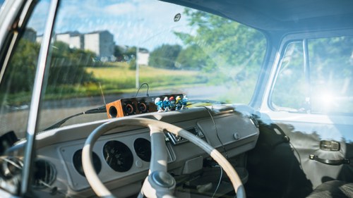 1977 Volkswagen T2 Camper Bay Window LHD ‘Smurf’ à vendre (picture 16 of 145)