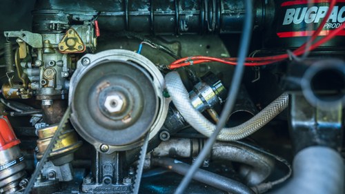 1977 Volkswagen T2 Camper Bay Window LHD ‘Smurf’ à vendre (picture 142 of 145)