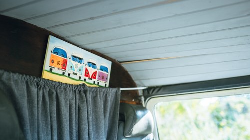 1977 Volkswagen T2 Camper Bay Window LHD ‘Smurf’ à vendre (picture 42 of 145)