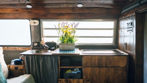 1977 Volkswagen T2 Camper Bay Window LHD ‘Smurf’ à vendre (picture 51 of 145)