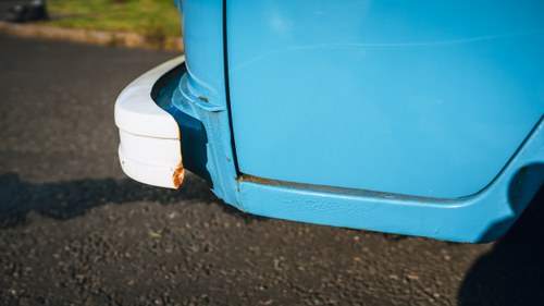 1977 Volkswagen T2 Camper Bay Window LHD ‘Smurf’ à vendre (picture 108 of 145)