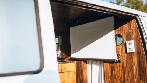 1977 Volkswagen T2 Camper Bay Window LHD ‘Smurf’ à vendre (picture 60 of 145)