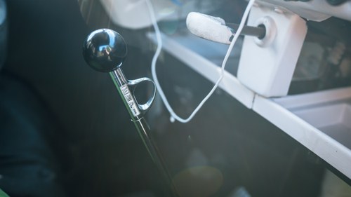 1977 Volkswagen T2 Camper Bay Window LHD ‘Smurf’ à vendre (picture 35 of 145)