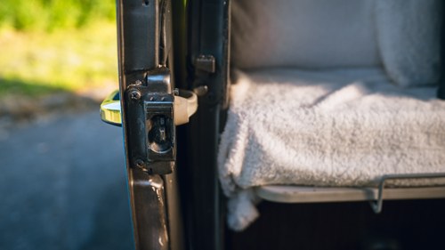 1977 Volkswagen T2 Camper Bay Window LHD ‘Smurf’ à vendre (picture 62 of 145)