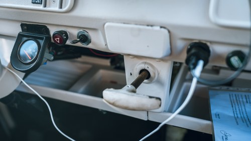 1977 Volkswagen T2 Camper Bay Window LHD ‘Smurf’ à vendre (picture 33 of 145)