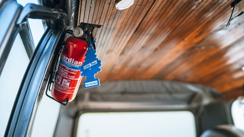 1977 Volkswagen T2 Camper Bay Window LHD ‘Smurf’ à vendre (picture 55 of 145)