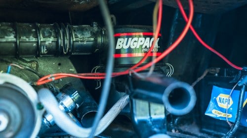 1977 Volkswagen T2 Camper Bay Window LHD ‘Smurf’ à vendre (picture 127 of 145)