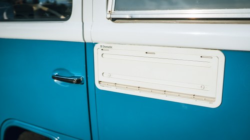 1977 Volkswagen T2 Camper Bay Window LHD ‘Smurf’ à vendre (picture 90 of 145)