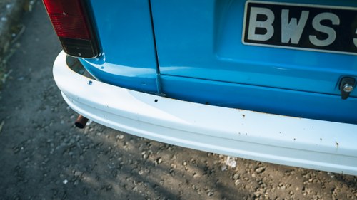 1977 Volkswagen T2 Camper Bay Window LHD ‘Smurf’ à vendre (picture 100 of 145)