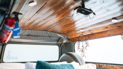 1977 Volkswagen T2 Camper Bay Window LHD ‘Smurf’ à vendre (picture 54 of 145)