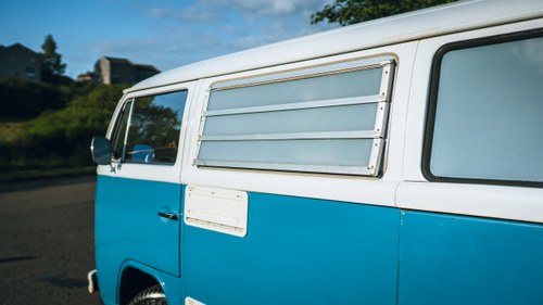 1977 Volkswagen T2 Camper Bay Window LHD ‘Smurf’ à vendre (picture 89 of 145)