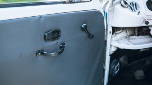 1977 Volkswagen T2 Camper Bay Window LHD ‘Smurf’ à vendre (picture 48 of 145)