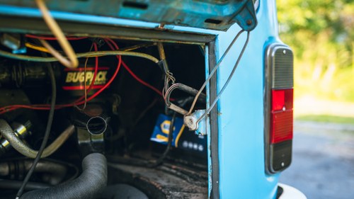 1977 Volkswagen T2 Camper Bay Window LHD ‘Smurf’ à vendre (picture 136 of 145)