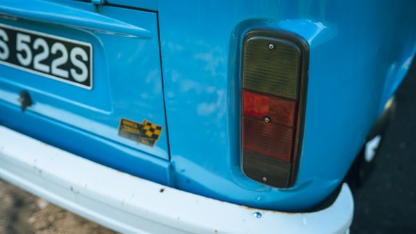 1977 Volkswagen T2 Camper Bay Window LHD ‘Smurf’ For Sale (picture :index of 97)