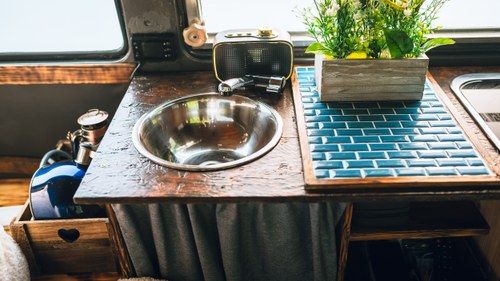 1977 Volkswagen T2 Camper Bay Window LHD ‘Smurf’ à vendre (picture 63 of 145)