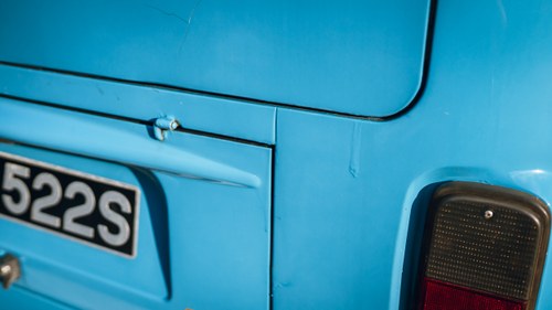 1977 Volkswagen T2 Camper Bay Window LHD ‘Smurf’ à vendre (picture 120 of 145)