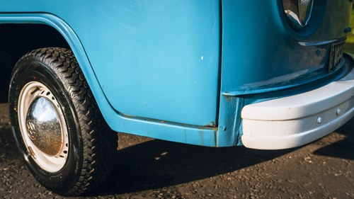 1977 Volkswagen T2 Camper Bay Window LHD ‘Smurf’ à vendre (picture 121 of 145)