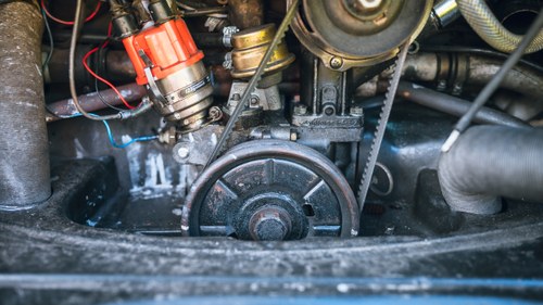 1977 Volkswagen T2 Camper Bay Window LHD ‘Smurf’ à vendre (picture 134 of 145)