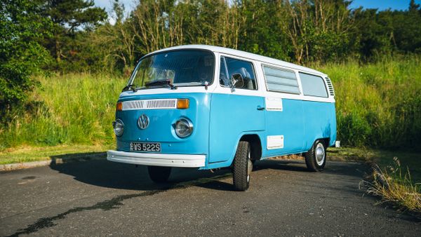 1977 Volkswagen T2 Camper Bay Window LHD ‘Smurf’ For Sale (picture :index of 11)