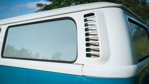 1977 Volkswagen T2 Camper Bay Window LHD ‘Smurf’ à vendre (picture 88 of 145)