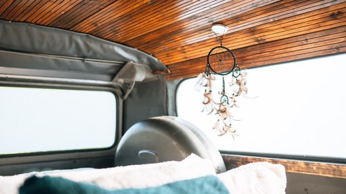 1977 Volkswagen T2 Camper Bay Window LHD ‘Smurf’ à vendre (picture 64 of 145)