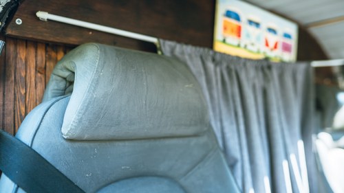 1977 Volkswagen T2 Camper Bay Window LHD ‘Smurf’ à vendre (picture 38 of 145)