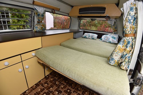 1979 Volkswagen Type 2 Devon Moonraker Campervan à vendre (picture 81 of 181)