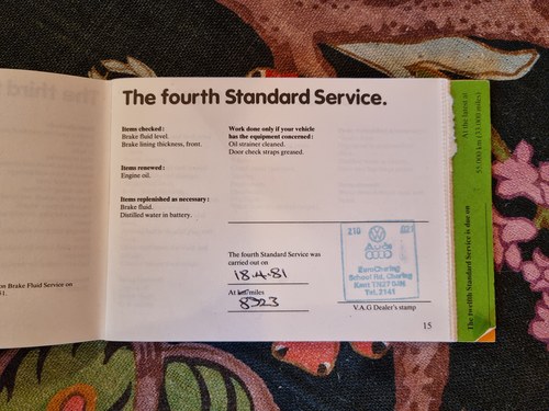 1979 Volkswagen Type 2 Devon Moonraker Campervan à vendre (picture 160 of 181)