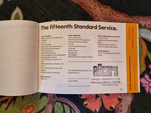 1979 Volkswagen Type 2 Devon Moonraker Campervan à vendre (picture 171 of 181)