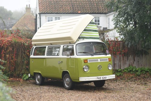 1979 Volkswagen Type 2 Devon Moonraker Campervan à vendre (picture 9 of 181)