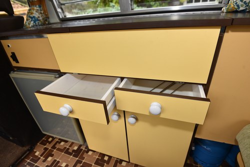 1979 Volkswagen Type 2 Devon Moonraker Campervan à vendre (picture 72 of 181)