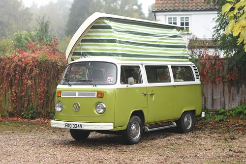 1979 Volkswagen Type 2 Devon Moonraker Campervan à vendre (picture 1 of 181)