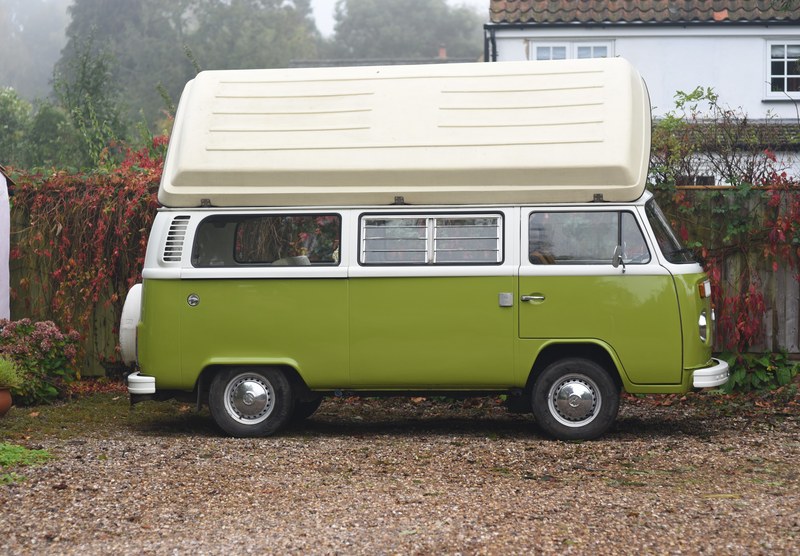 Devom Moon Raker 1979 Volkswagen Type 2 Devon Moonraker Campervan For Sale By Auction