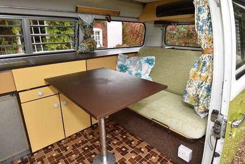 1979 Volkswagen Type 2 Devon Moonraker Campervan à vendre (picture 65 of 181)