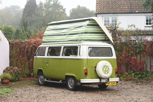 1979 Volkswagen Type 2 Devon Moonraker Campervan à vendre (picture 15 of 181)