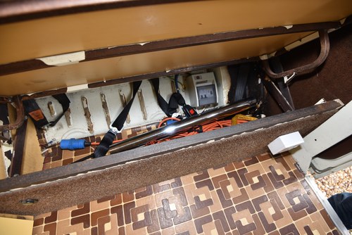 1979 Volkswagen Type 2 Devon Moonraker Campervan à vendre (picture 76 of 181)