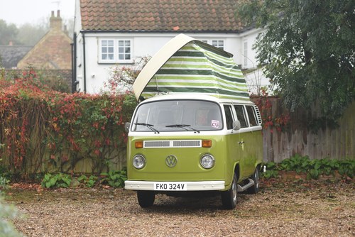 1979 Volkswagen Type 2 Devon Moonraker Campervan à vendre (picture 8 of 181)