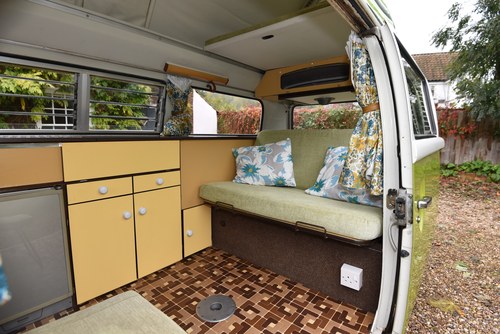 1979 Volkswagen Type 2 Devon Moonraker Campervan à vendre (picture 62 of 181)