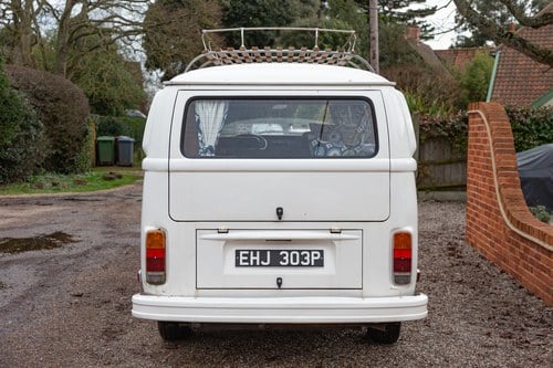 1976 Volkswagen T2 Bay Window Campervan En venta (imagen 33 de 143)