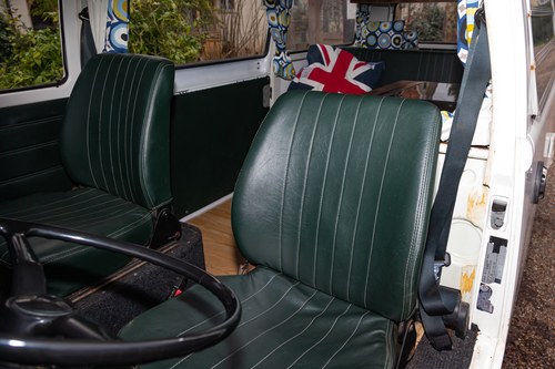 1976 Volkswagen T2 Bay Window Campervan En venta (imagen 60 de 143)