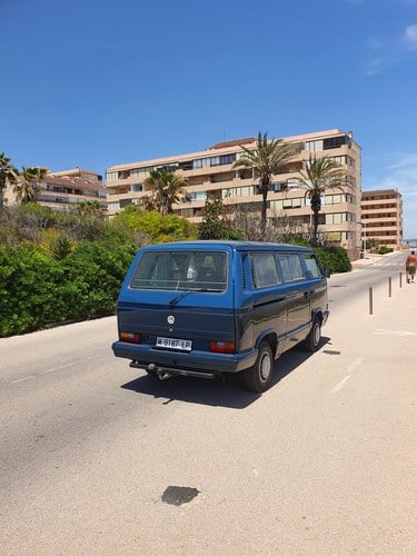 NO RESERVE - 1990 Volkswagen Caravelle 2.1 WBX à vendre (picture 3 of 57)